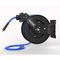 AIRCRAFT Air Hose Reel Metal 20m 12mm Od X 8mm Id Pu Hose Auto Retract